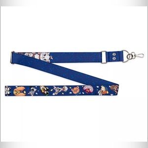 Disney Pin Trading Lanyard or Bag Strap